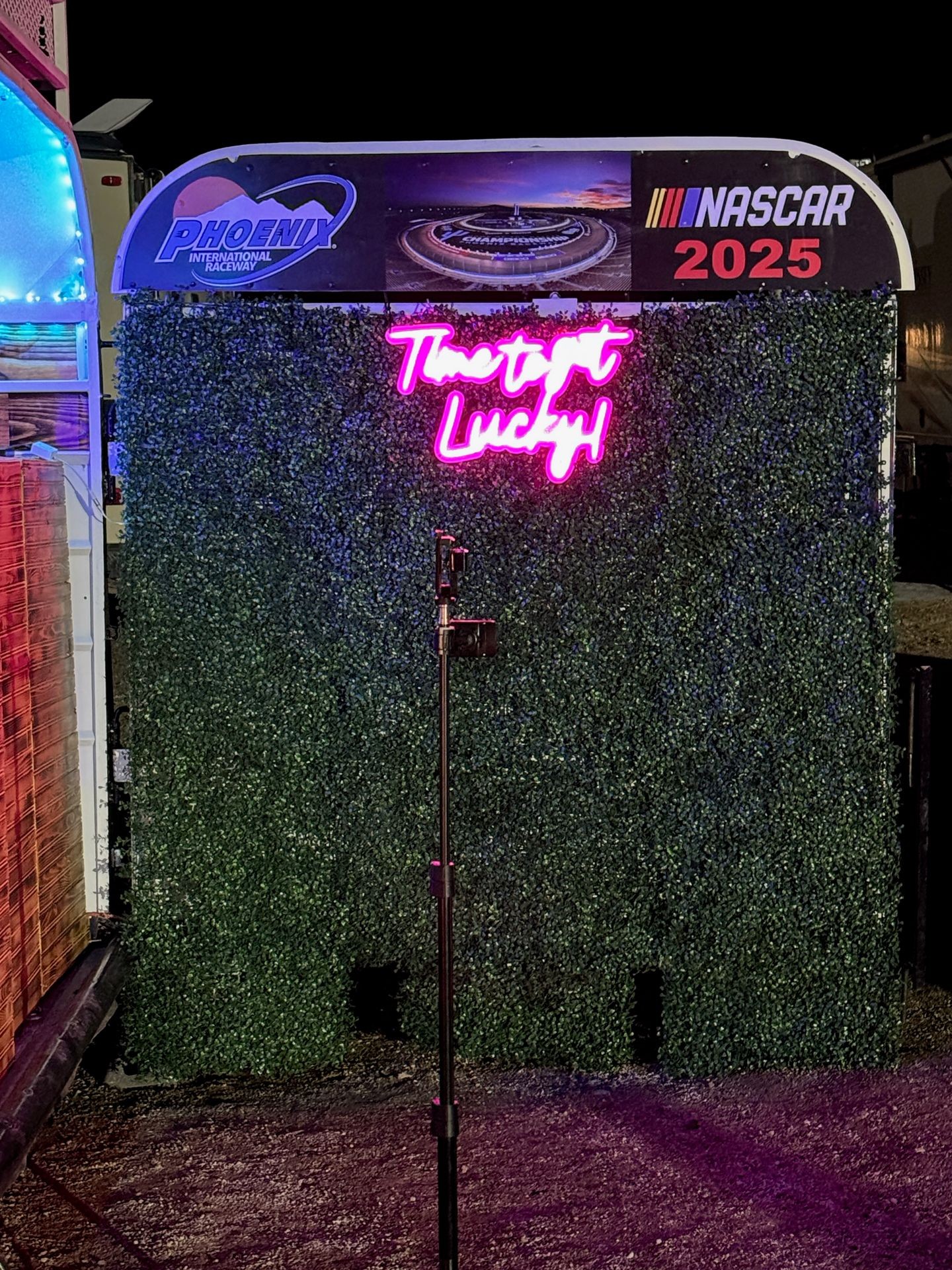 Seamless Event Setup